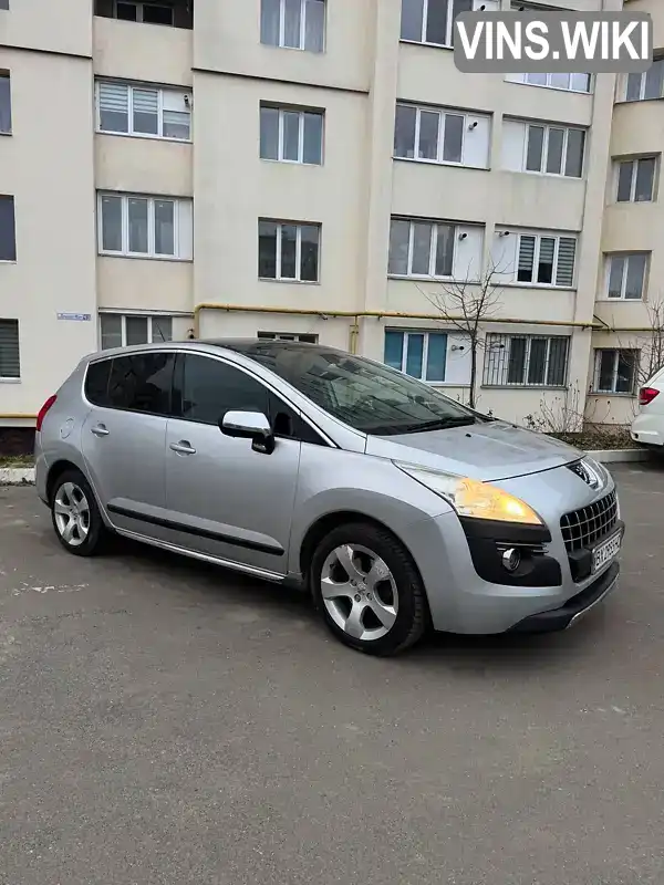 Внедорожник / Кроссовер Peugeot 3008 2010 2 л. Автомат обл. Хмельницкая, Хмельницкий - Фото 1/21