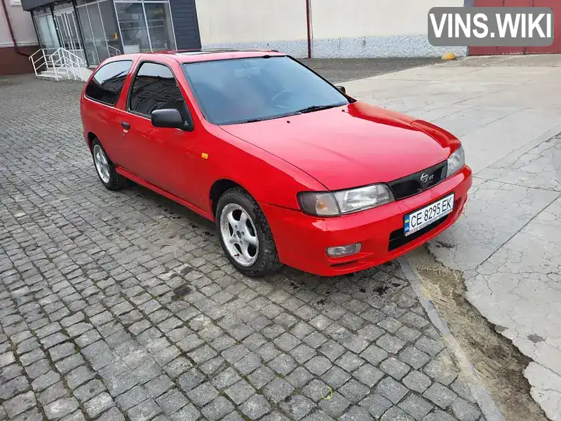 JN1EAAN15U0500001 Nissan Almera 1995 Хетчбек 1.4 л. Фото 2