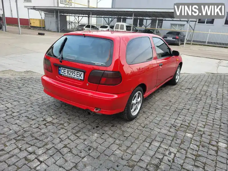 JN1EAAN15U0500001 Nissan Almera 1995 Хетчбек 1.4 л. Фото 7