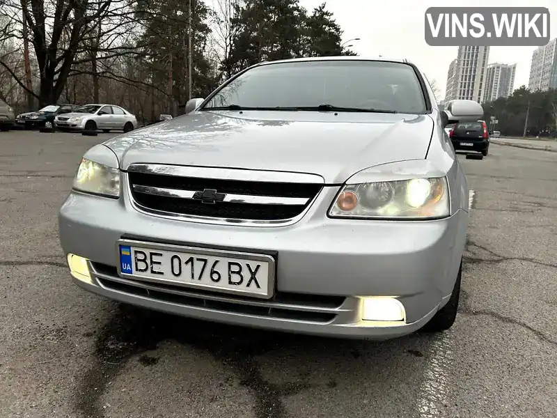 Y6DNF19BE8K843869 Chevrolet Lacetti 2008 Седан 1.8 л. Фото 1