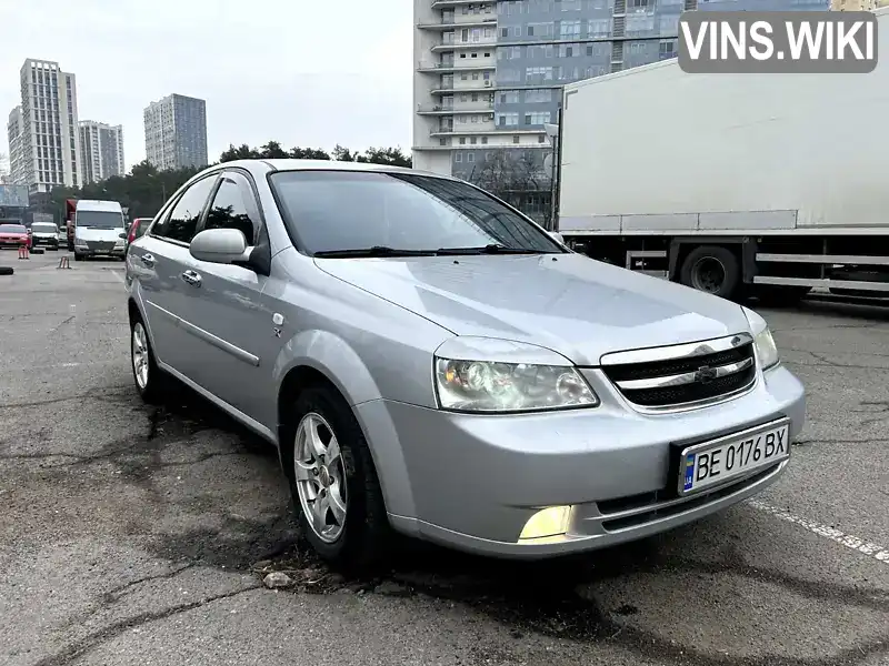 Y6DNF19BE8K843869 Chevrolet Lacetti 2008 Седан 1.8 л. Фото 2