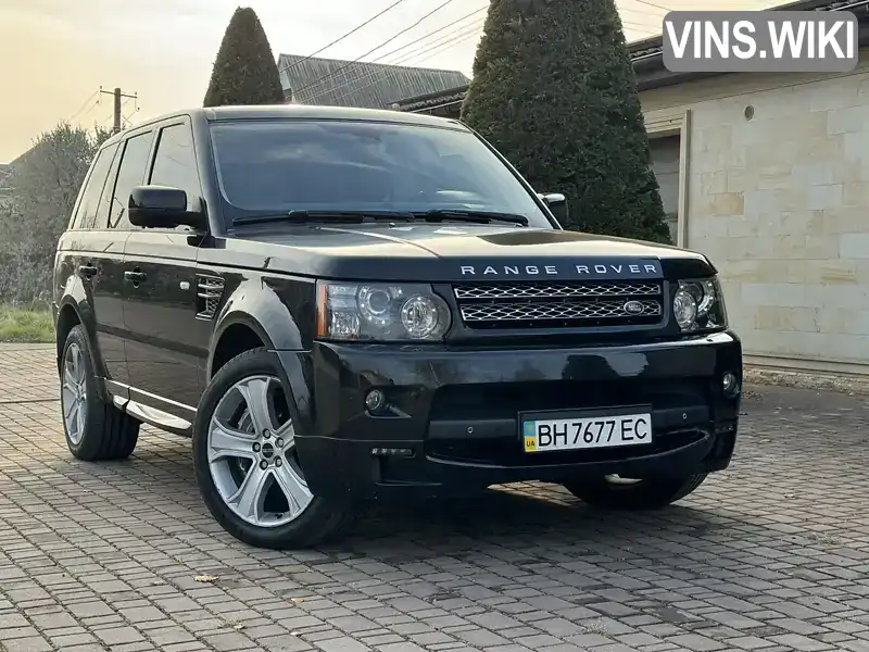 Внедорожник / Кроссовер Land Rover Range Rover Sport 2012 5 л. Автомат обл. Одесская, Одесса - Фото 1/21