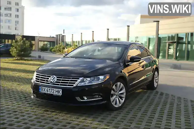 Купе Volkswagen CC / Passat CC 2013 1.98 л. Робот обл. Хмельницька, Хмельницький - Фото 1/9