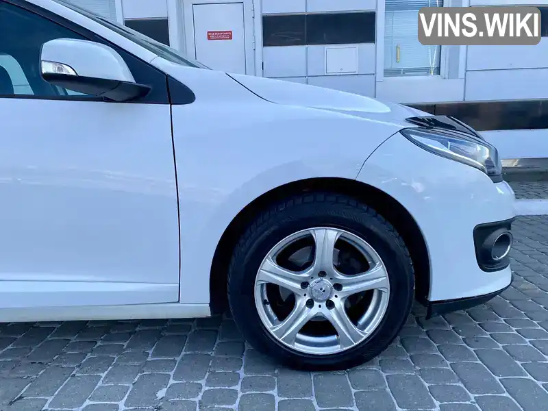 VF1KZ490J55602871 Renault Megane 2016 Универсал 1.5 л. Фото 3