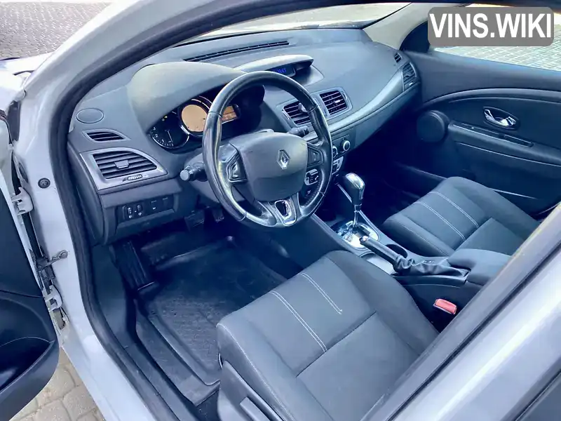 VF1KZ490J55602871 Renault Megane 2016 Универсал 1.5 л. Фото 4