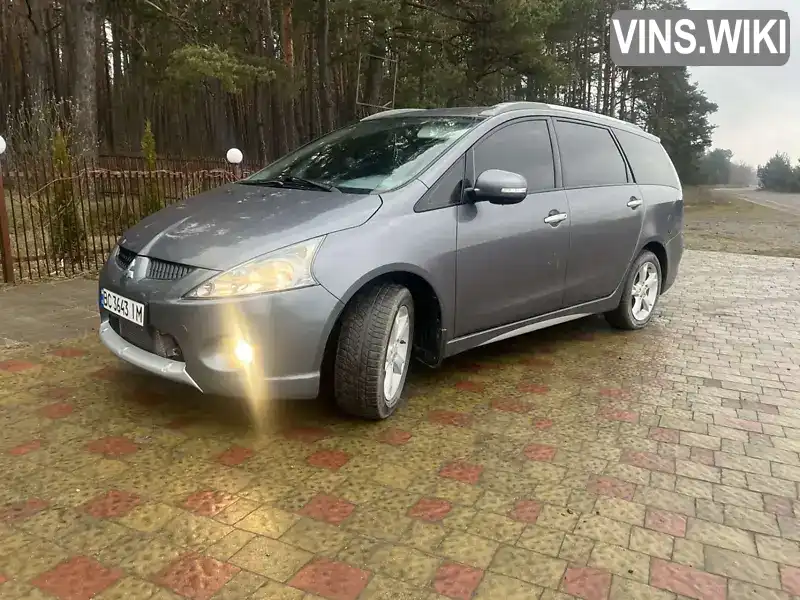 Мінівен Mitsubishi Grandis 2010 1.97 л. Ручна / Механіка обл. Львівська, Золочів - Фото 1/18