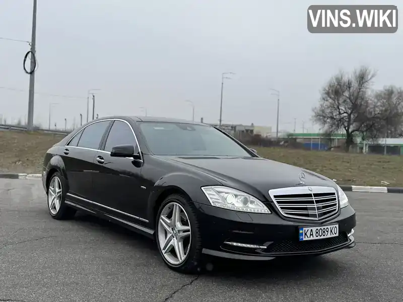 Седан Mercedes-Benz S-Class 2012 4.7 л. обл. Киевская, Киев - Фото 1/21