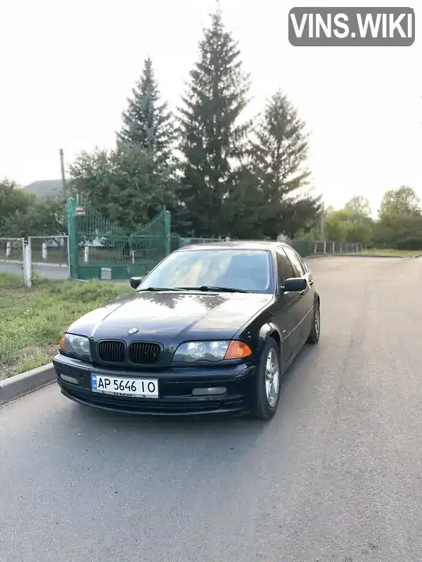 WBAAK510609594662 BMW 3 Series 2001 Седан 2.5 л. Фото 2