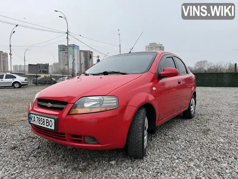 KL1SF69YE6B580755 Chevrolet Aveo 2005 Седан 1.5 л. Фото 9