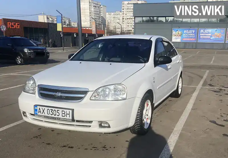 Y6DNF196E6K399125 Chevrolet Lacetti 2006 Седан 1.6 л. Фото 2