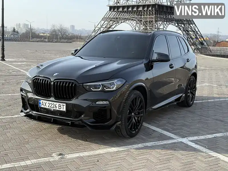 5UXJU4C04LL228077 BMW X5 2019 Позашляховик / Кросовер 4.39 л. Фото 1