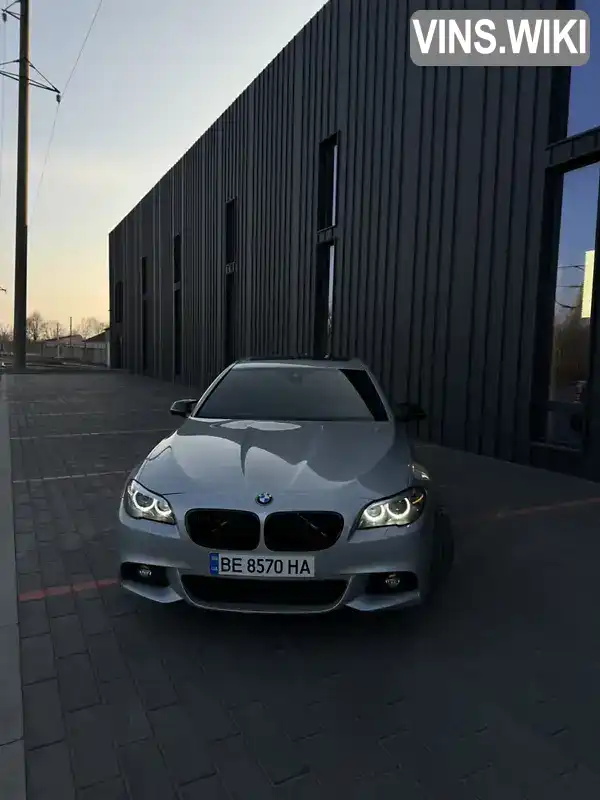 WBA5A7C54GG642240 BMW 5 Series 2016 Седан 2 л. Фото 2