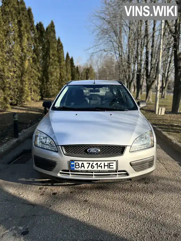 WF0WXXGCDW6T09369 Ford Focus 2006 Універсал  Фото 2