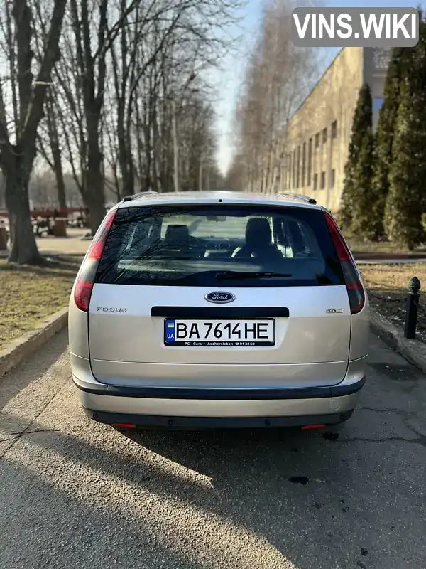 WF0WXXGCDW6T09369 Ford Focus 2006 Універсал  Фото 3