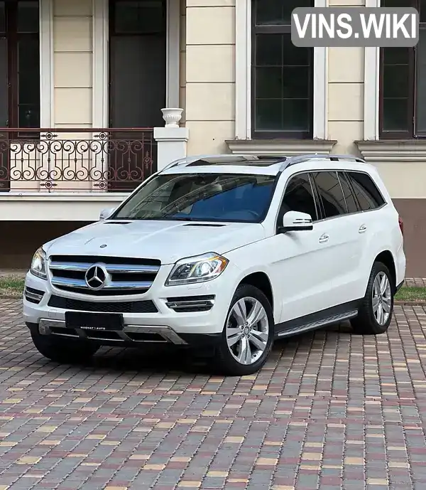 Позашляховик / Кросовер Mercedes-Benz GL-Class 2013 2.99 л. Автомат обл. Одеська, Одеса - Фото 1/10