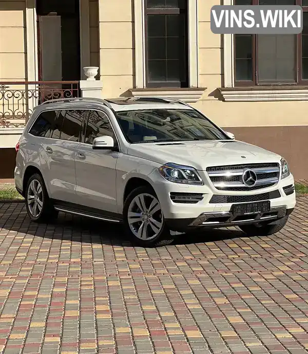 4JGDF2EEXDA230415 Mercedes-Benz GL-Class 2013 Позашляховик / Кросовер 2.99 л. Фото 2