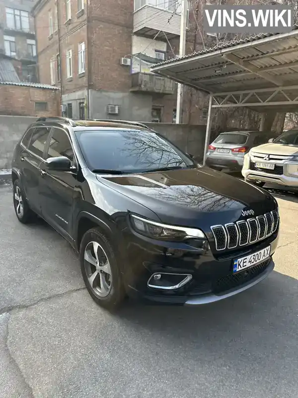 Внедорожник / Кроссовер Jeep Cherokee 2022 3.2 л. Автомат обл. Днепропетровская, Днепр (Днепропетровск) - Фото 1/21