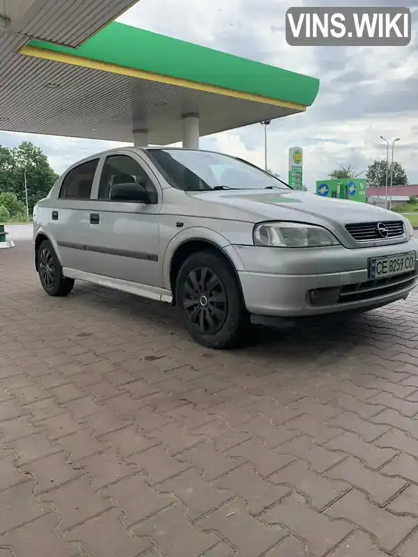 W0L0TGF48Y5163073 Opel Astra 2000 Хэтчбек 1.8 л. Фото 4