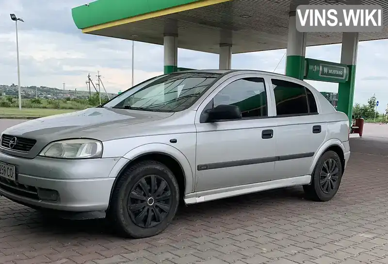 W0L0TGF48Y5163073 Opel Astra 2000 Хэтчбек 1.8 л. Фото 6