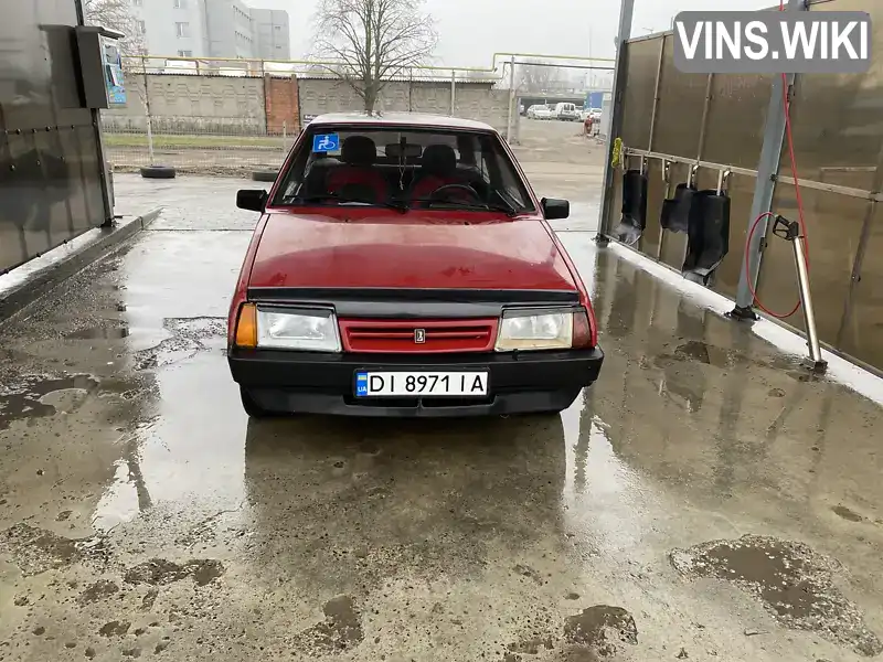 Хетчбек ВАЗ / Lada 2108 1994 1.1 л. Ручна / Механіка обл. Дніпропетровська, Дніпро (Дніпропетровськ) - Фото 1/10