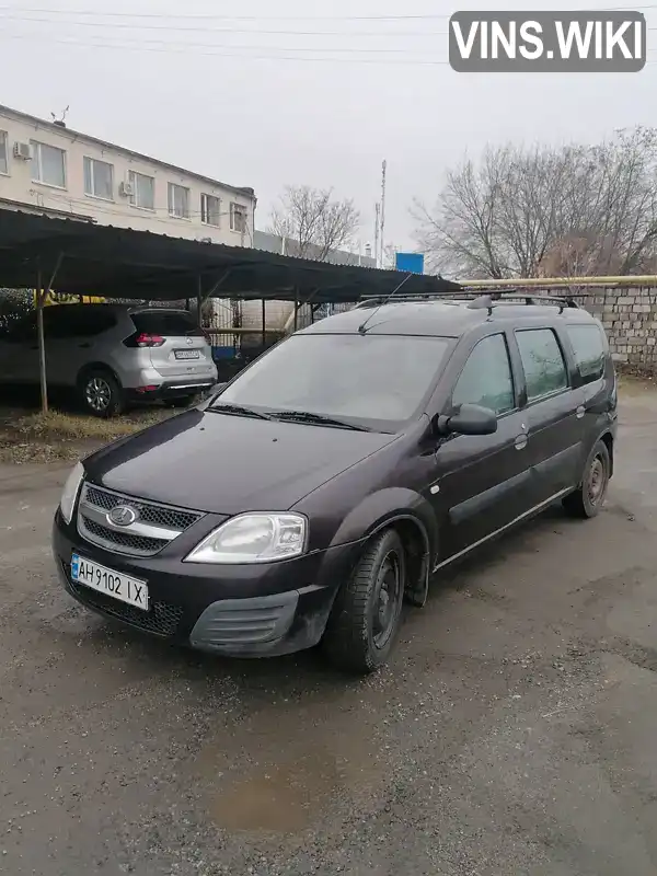 Універсал ВАЗ / Lada Largus 2015 1.6 л. Ручна / Механіка обл. Дніпропетровська, Дніпро (Дніпропетровськ) - Фото 1/7