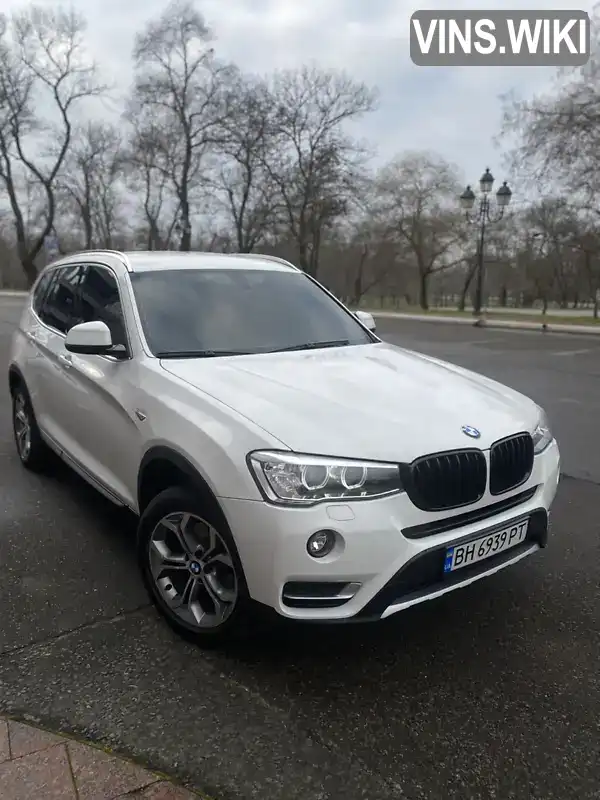 WBAWX310600L76916 BMW X3 2016 Позашляховик / Кросовер 2 л. Фото 1