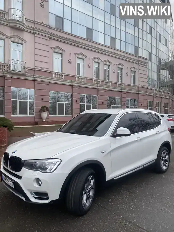 WBAWX310600L76916 BMW X3 2016 Позашляховик / Кросовер 2 л. Фото 3