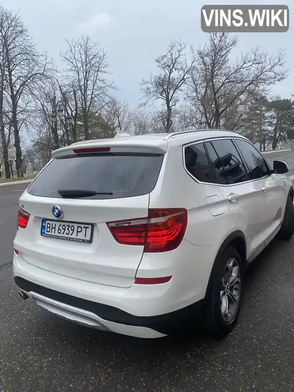 WBAWX310600L76916 BMW X3 2016 Позашляховик / Кросовер 2 л. Фото 4