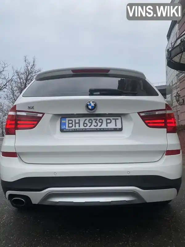 WBAWX310600L76916 BMW X3 2016 Внедорожник / Кроссовер 2 л. Фото 5