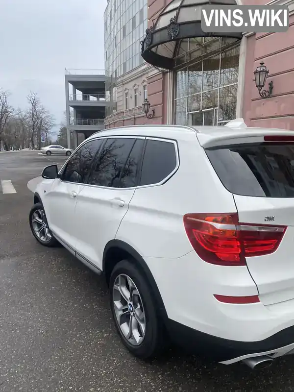 WBAWX310600L76916 BMW X3 2016 Позашляховик / Кросовер 2 л. Фото 7