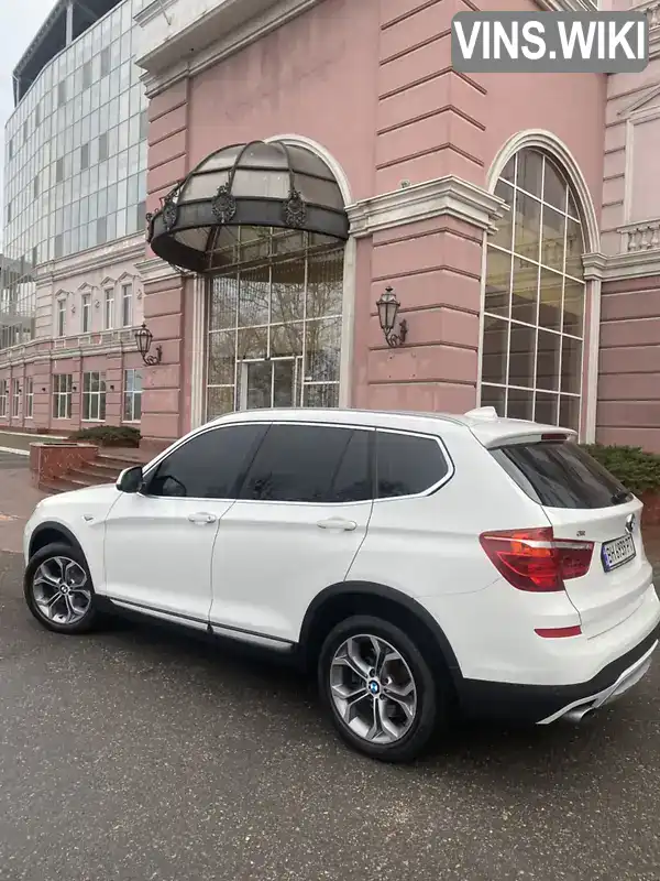 WBAWX310600L76916 BMW X3 2016 Позашляховик / Кросовер 2 л. Фото 8