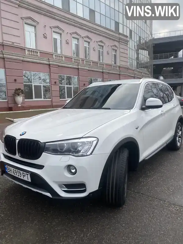 WBAWX310600L76916 BMW X3 2016 Внедорожник / Кроссовер 2 л. Фото 9