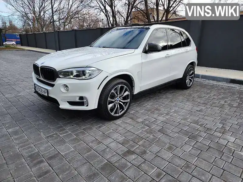 5UXKR0C58E0K42157 BMW X5 2014 Позашляховик / Кросовер 2.98 л. Фото 1