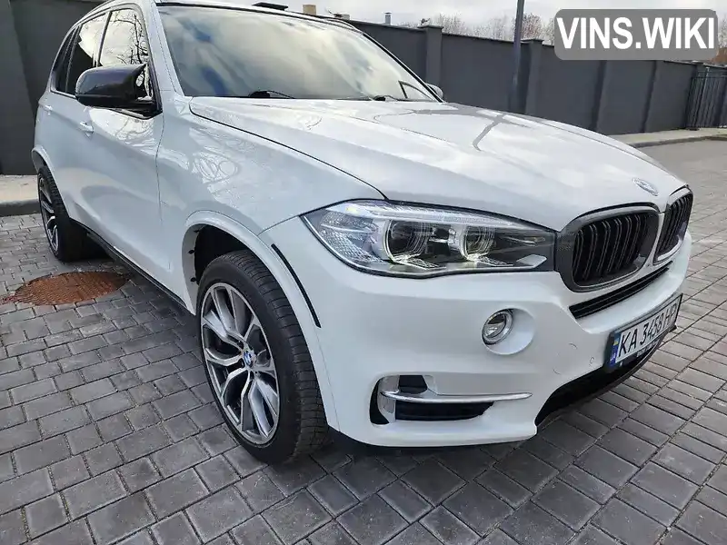 5UXKR0C58E0K42157 BMW X5 2014 Позашляховик / Кросовер 2.98 л. Фото 2