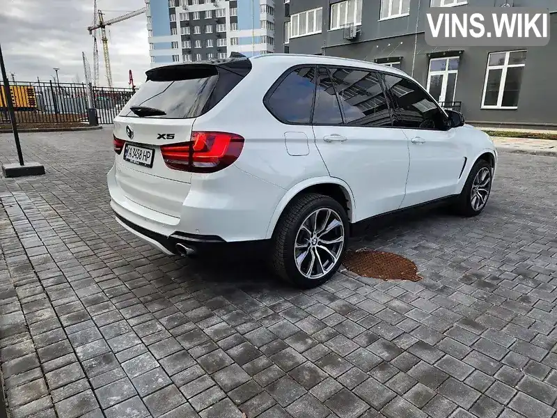 5UXKR0C58E0K42157 BMW X5 2014 Позашляховик / Кросовер 2.98 л. Фото 4