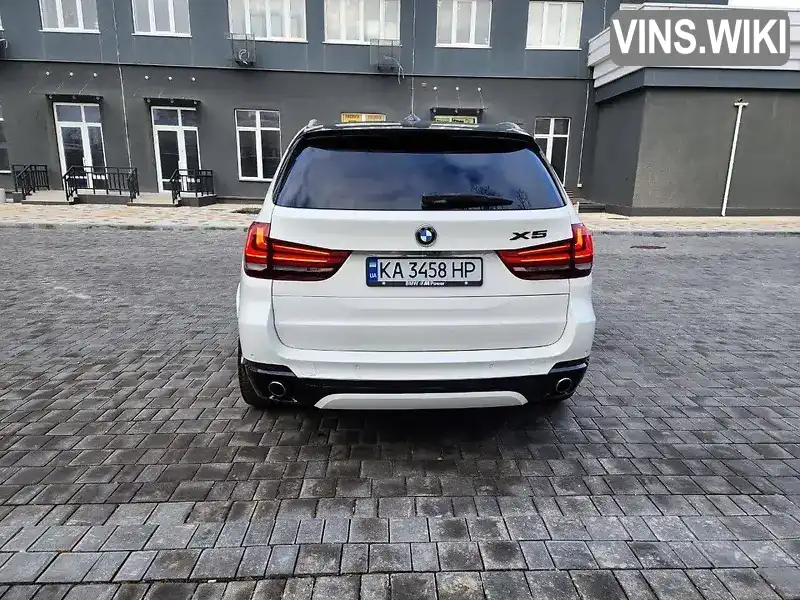 5UXKR0C58E0K42157 BMW X5 2014 Позашляховик / Кросовер 2.98 л. Фото 5