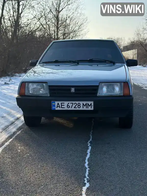 Хэтчбек ВАЗ / Lada 2109 2006 1.6 л. Ручная / Механика обл. Днепропетровская, Днепр (Днепропетровск) - Фото 1/9