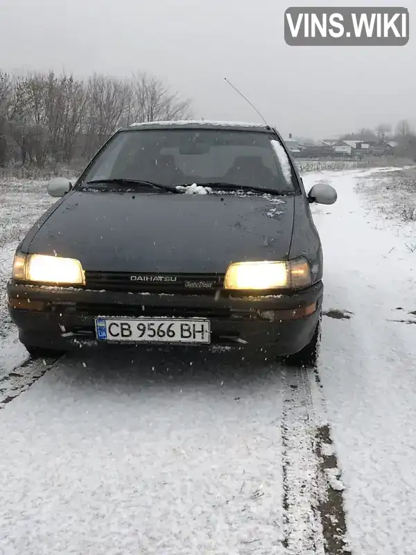 Хетчбек Daihatsu Charade 1992 0.99 л. Ручна / Механіка обл. Чернігівська, Прилуки - Фото 1/8