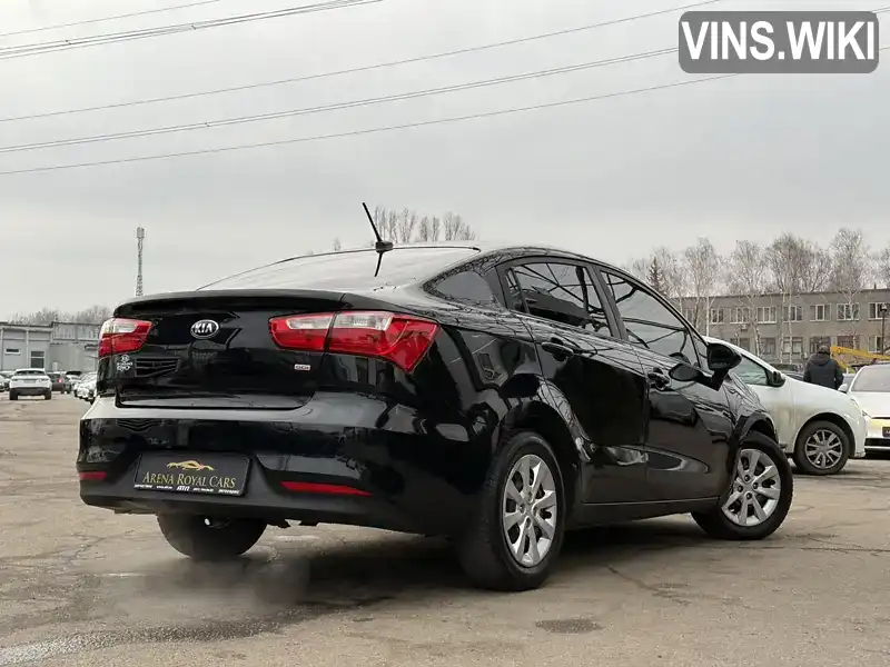 KNADM4A31H6099441 Kia Rio 2016 Седан 1.59 л. Фото 2