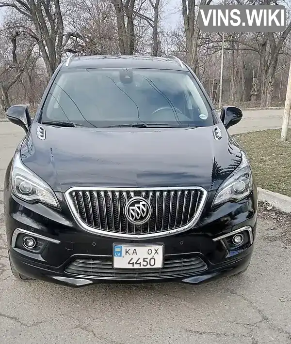 Позашляховик / Кросовер Buick Envision 2017 2 л. обл. Дніпропетровська, Дніпро (Дніпропетровськ) - Фото 1/21