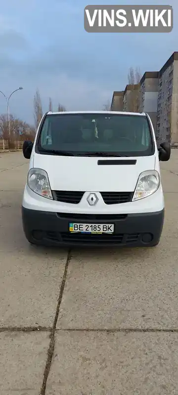 Мінівен Renault Trafic 2007 2 л. Ручна / Механіка обл. Миколаївська, Южноукраїнськ - Фото 1/21