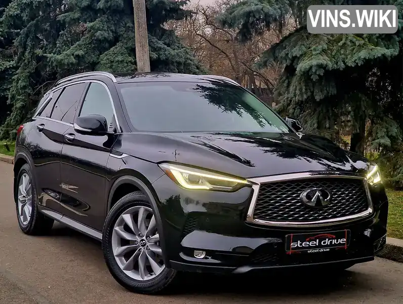 Позашляховик / Кросовер Infiniti QX50 2019 2 л. Варіатор обл. Миколаївська, Миколаїв - Фото 1/21