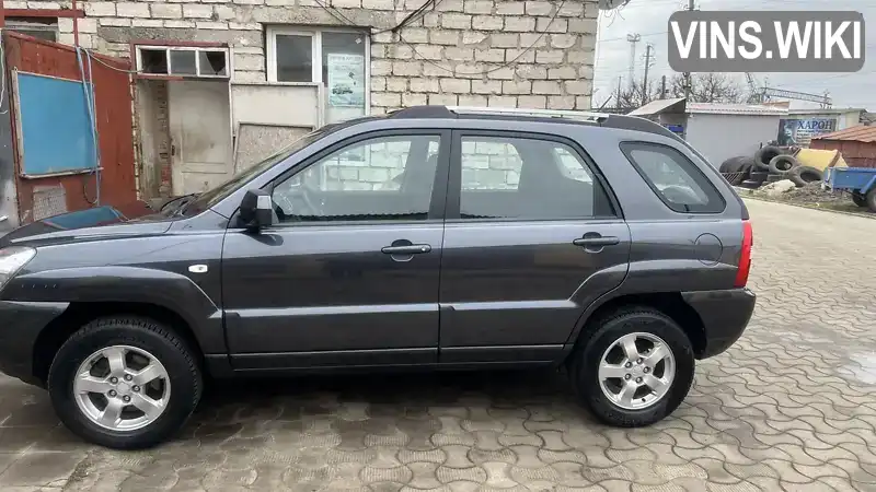 U6YJE55538L026065 Kia Sportage 2008 Позашляховик / Кросовер 1.99 л. Фото 2