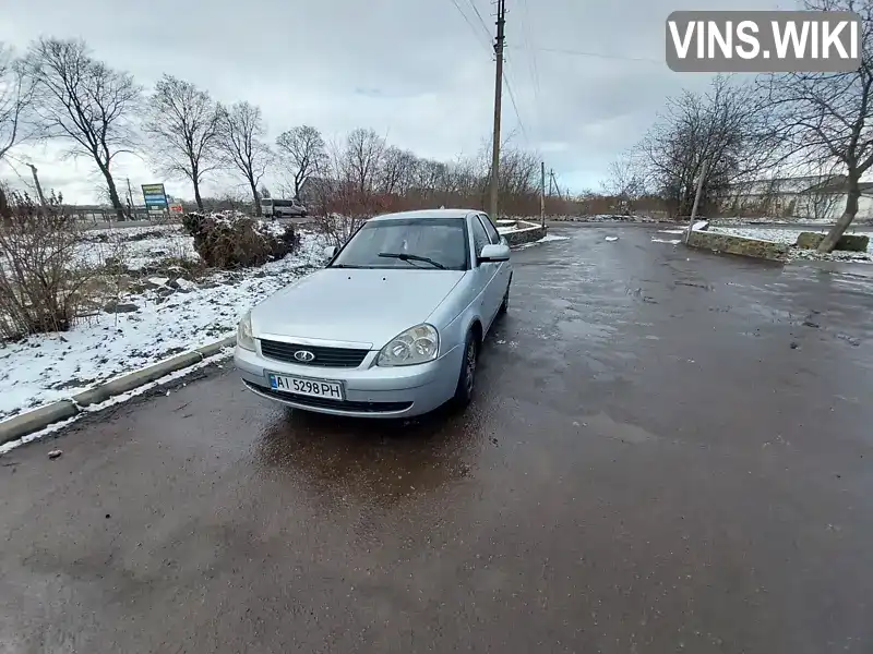 Седан ВАЗ / Lada 2170 Priora 2008 1.6 л. Ручна / Механіка обл. Житомирська, Попільня - Фото 1/12