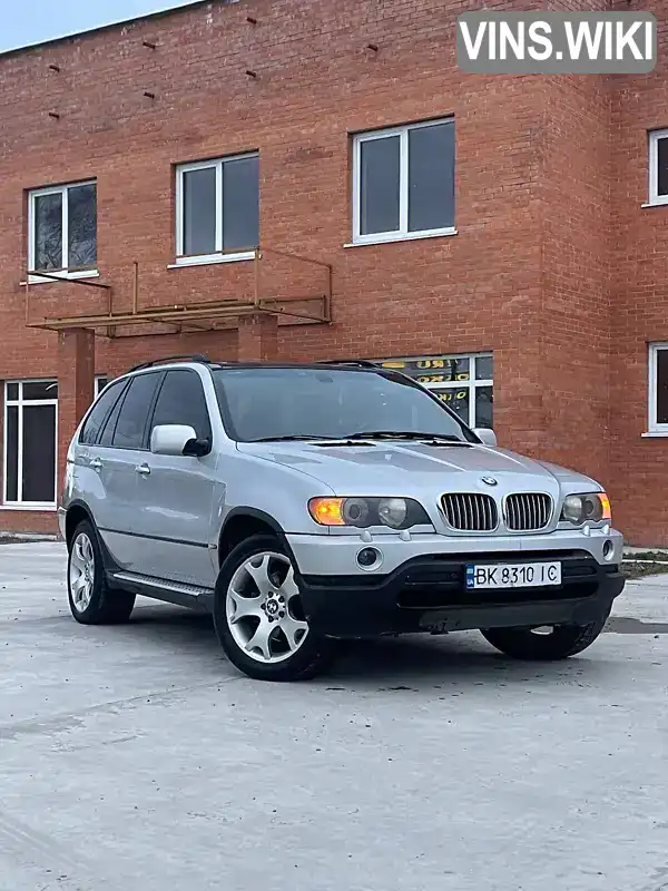 WBAFB335X1LH12142 BMW X5 2001 Позашляховик / Кросовер 4.4 л. Фото 1