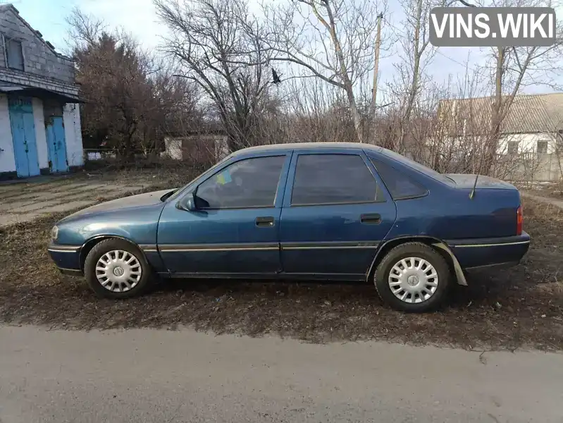 W0L000087L1012960 Opel Vectra 1989 Седан 2 л. Фото 3