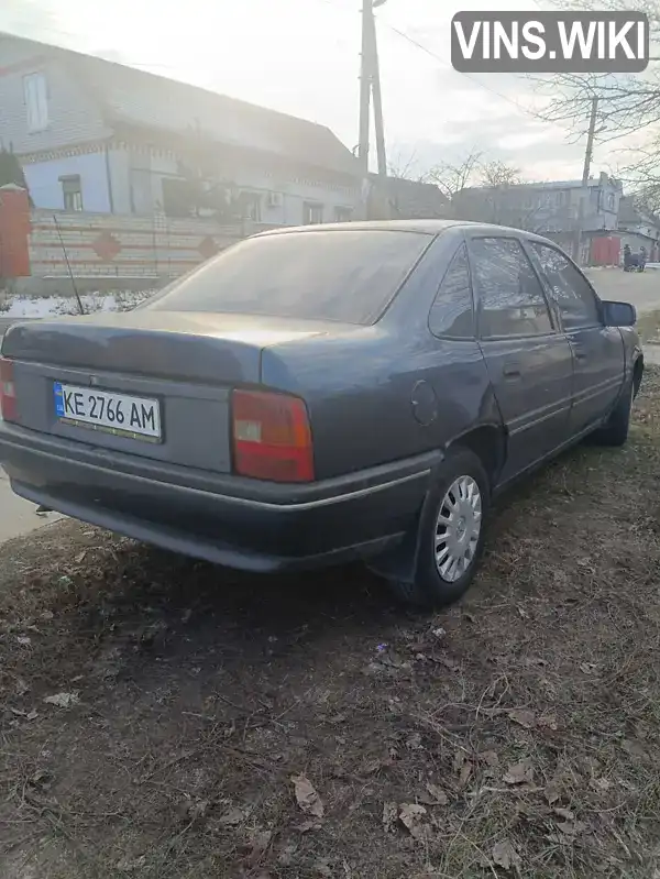 W0L000087L1012960 Opel Vectra 1989 Седан 2 л. Фото 5