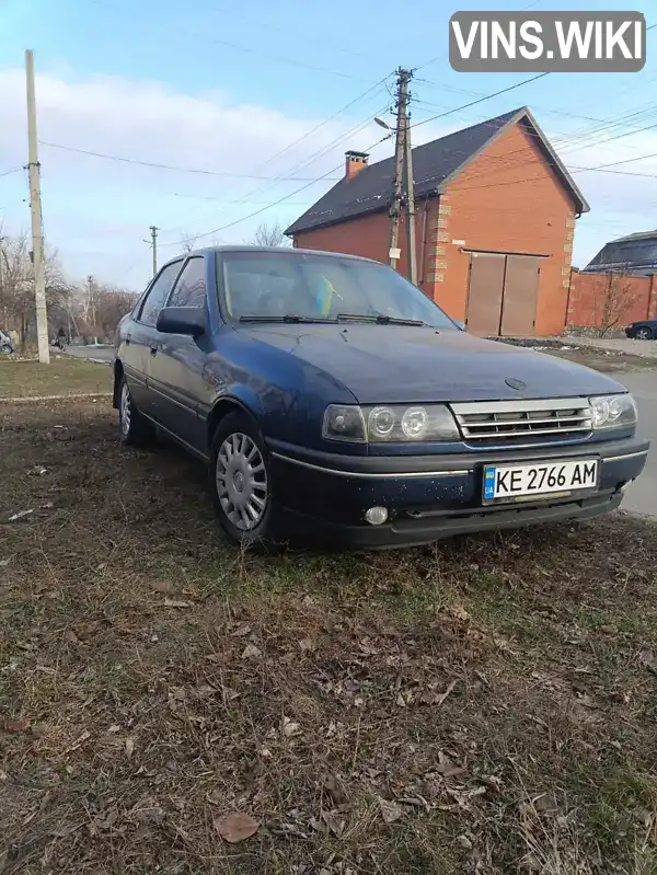 W0L000087L1012960 Opel Vectra 1989 Седан 2 л. Фото 6