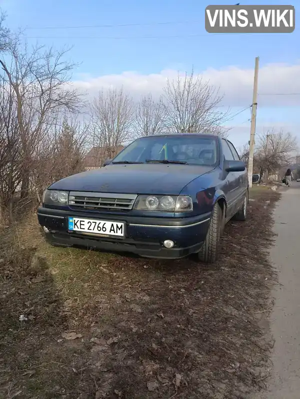 W0L000087L1012960 Opel Vectra 1989 Седан 2 л. Фото 7