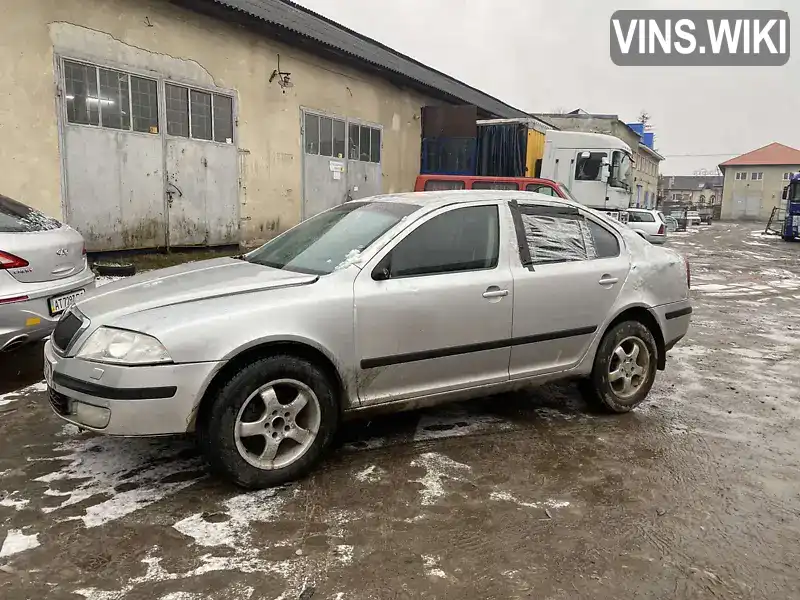 Y6UBE41Z18B150567 Skoda Octavia 2007 Лифтбек 1.97 л. Фото 1